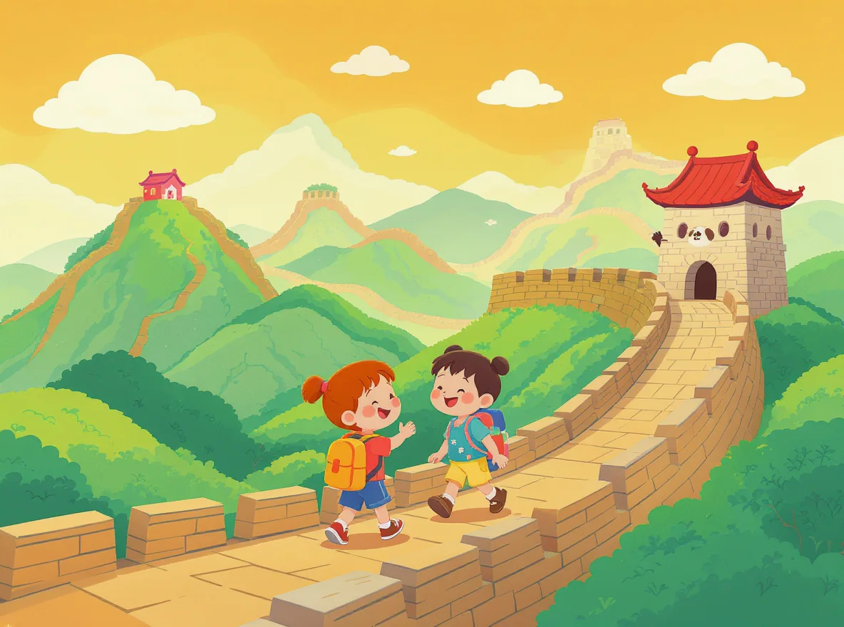 Voyage en famille en Chine